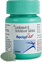 Ледипасвир Ледипасвир