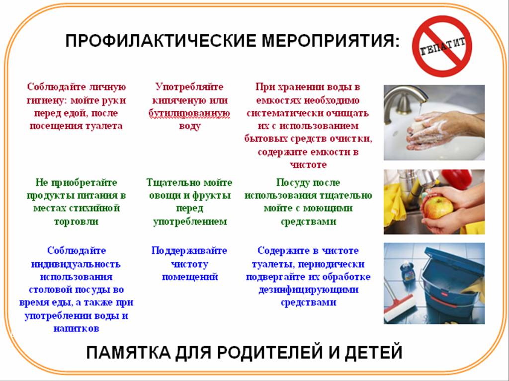 Профилактика вируса гепатита С